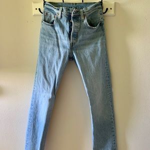 Levi’s 501 Straight Jeans